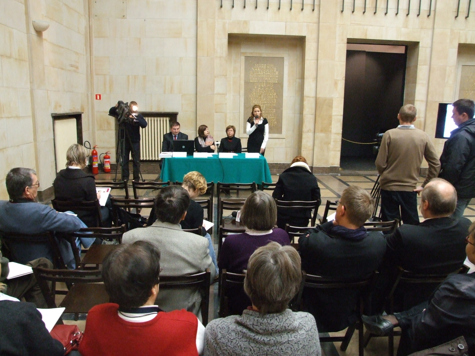  пресс-конференция