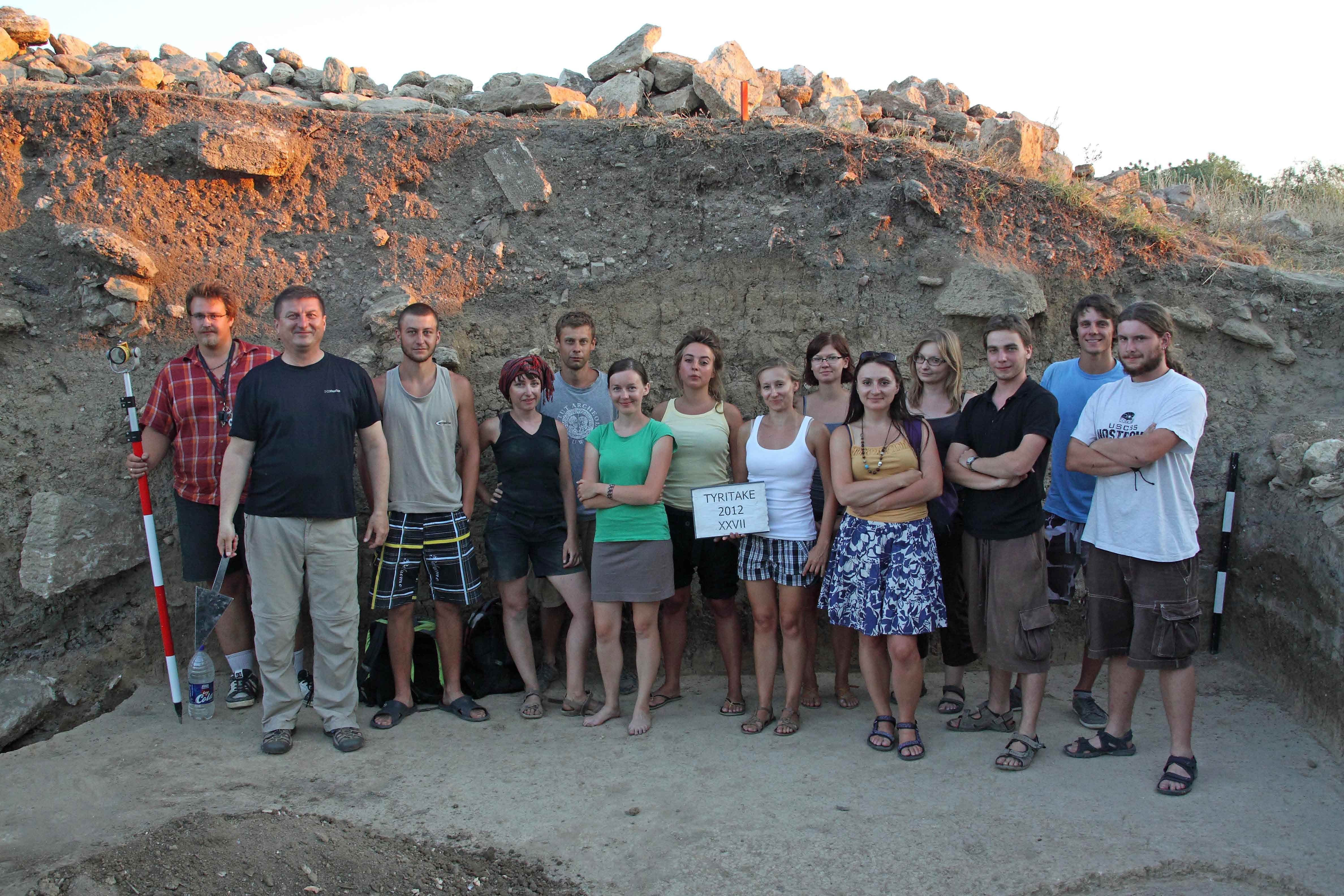 Członkowie ekspedycji 2012 Członkowie ekspedycji 2012