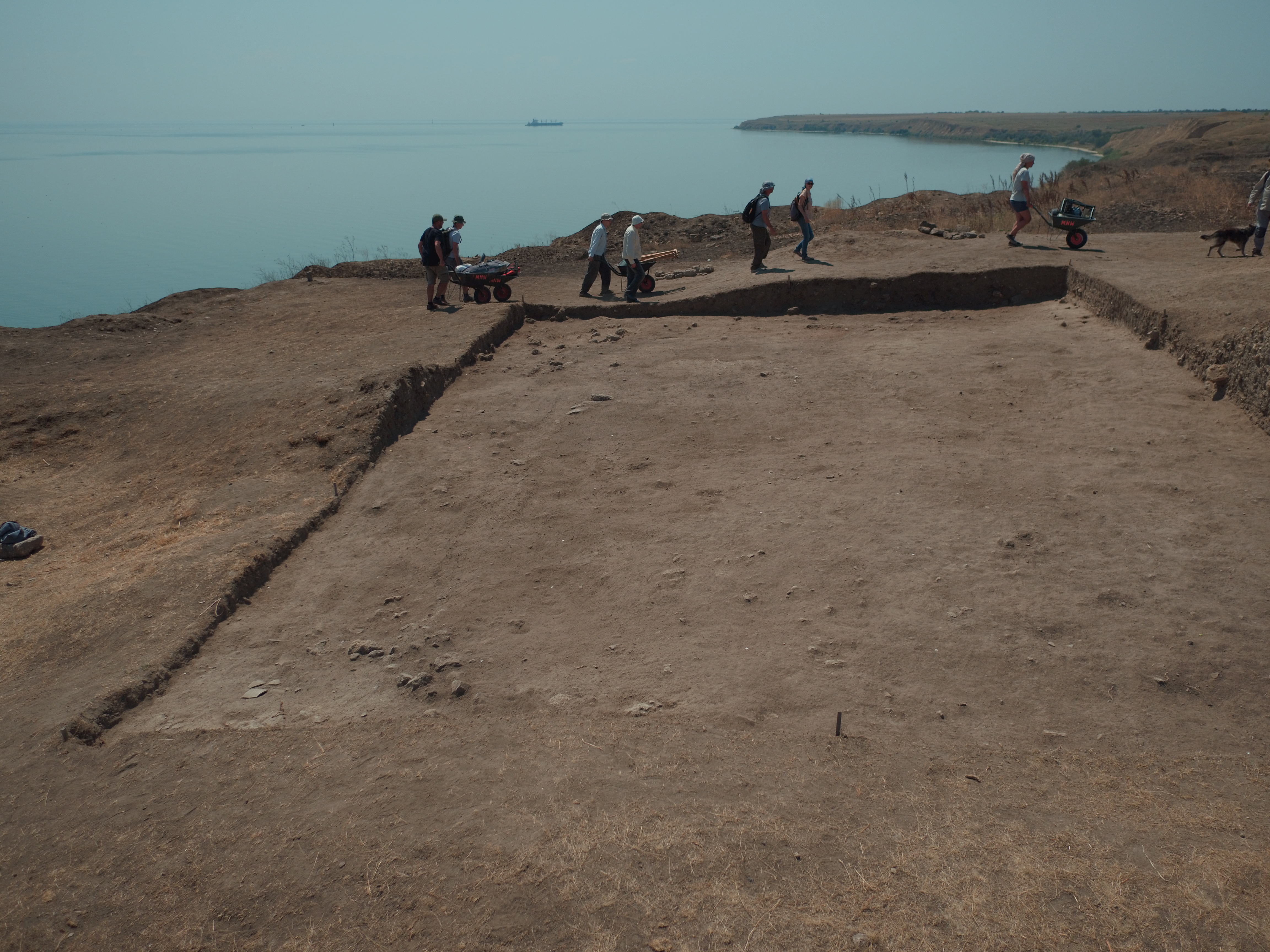 Конец жаркого рабочего дня