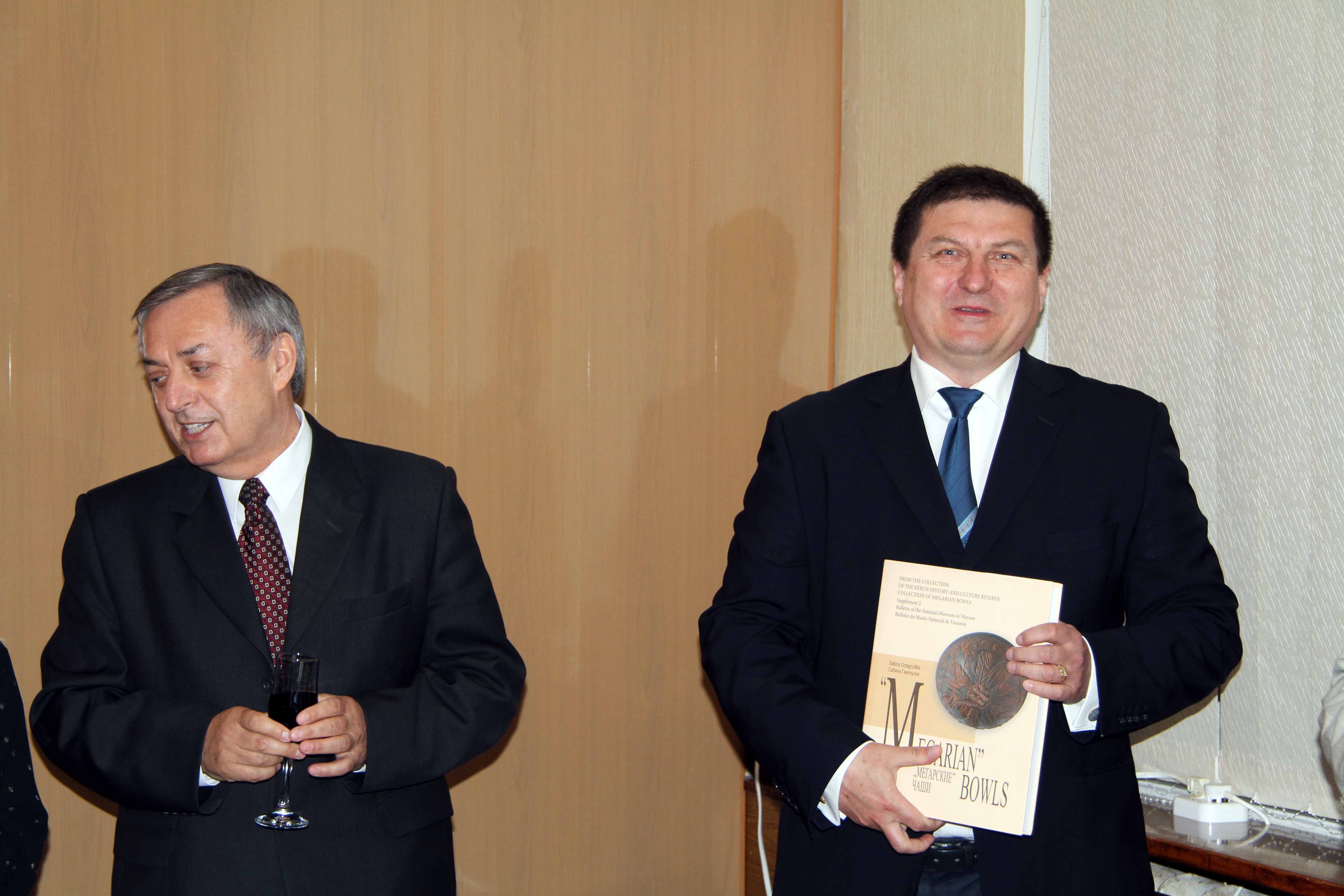 Wiesław Mazur, Alfred Twardecki