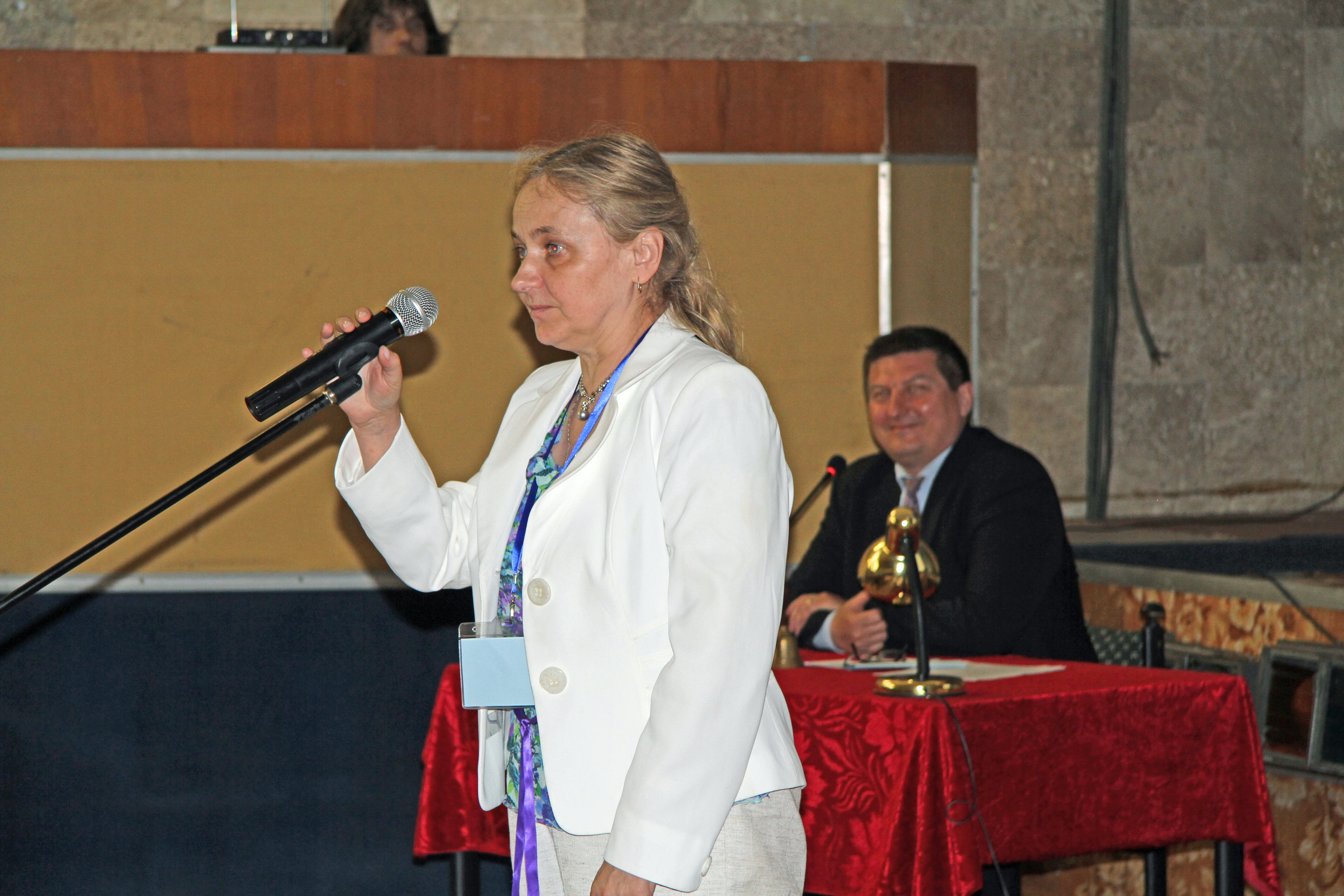 Doctor Wakhtina (St.Petersbourg) at discussion