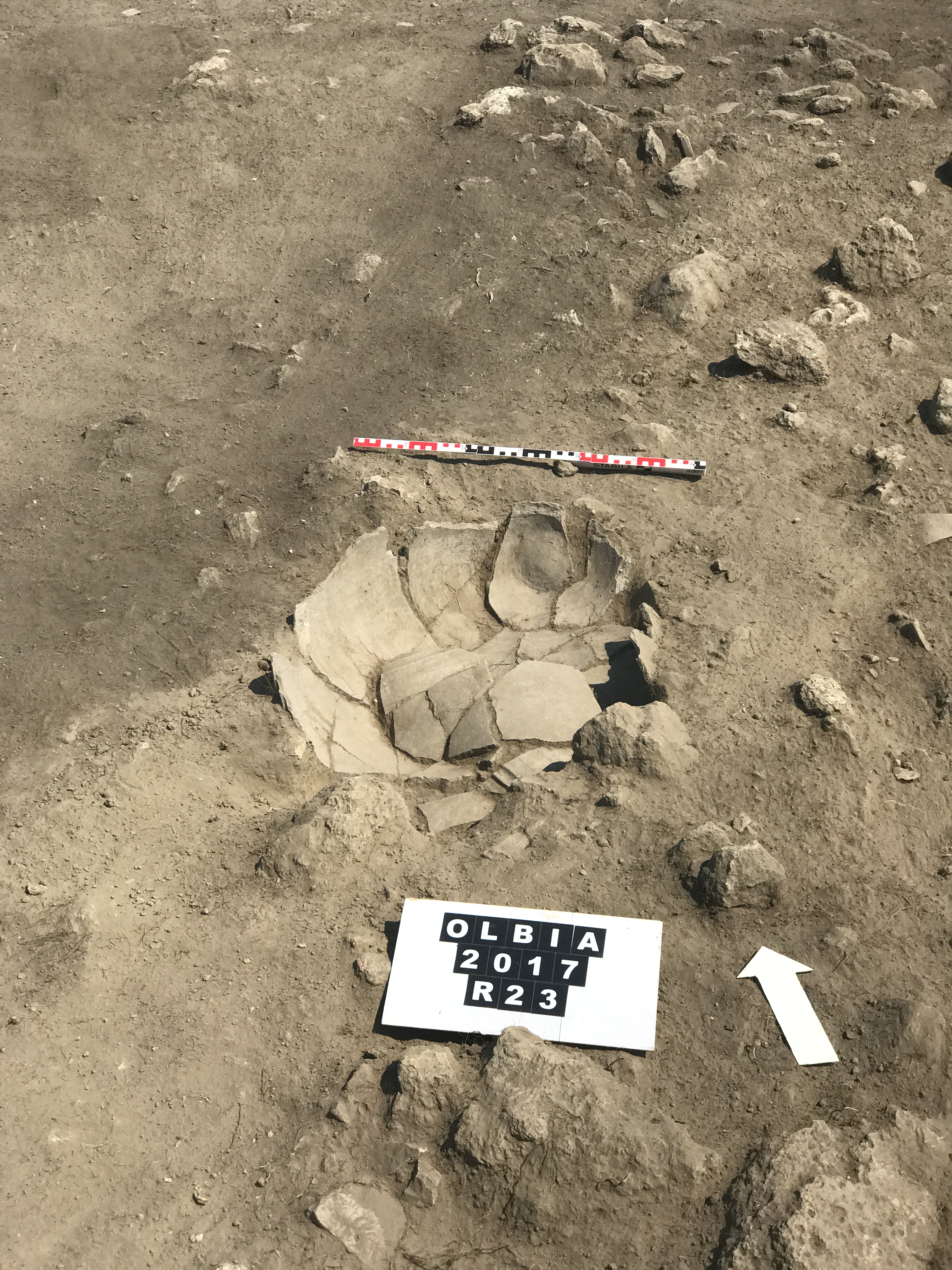 Join the pieces and the vessel will be almost whole …