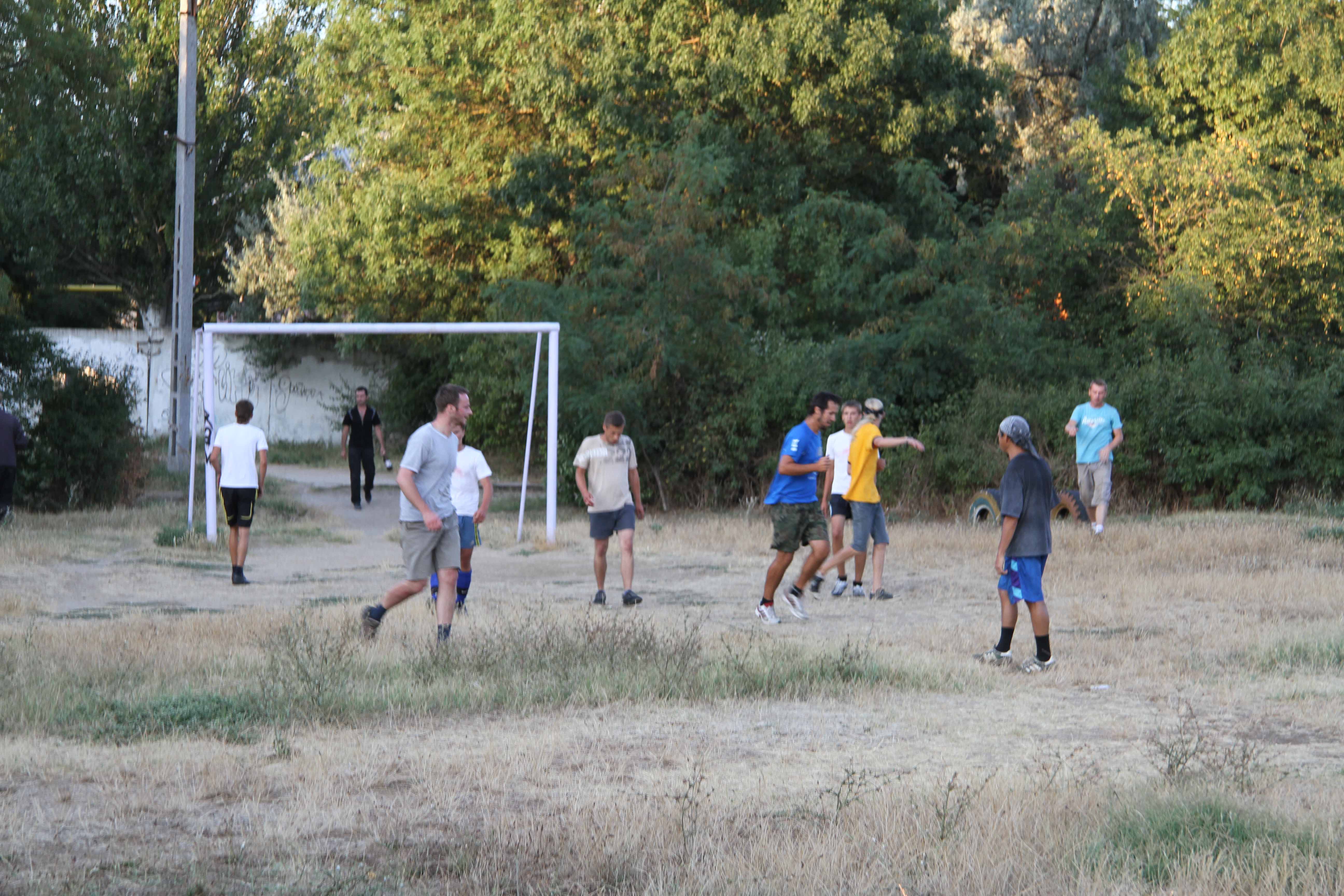 Początek meczu Początek meczu