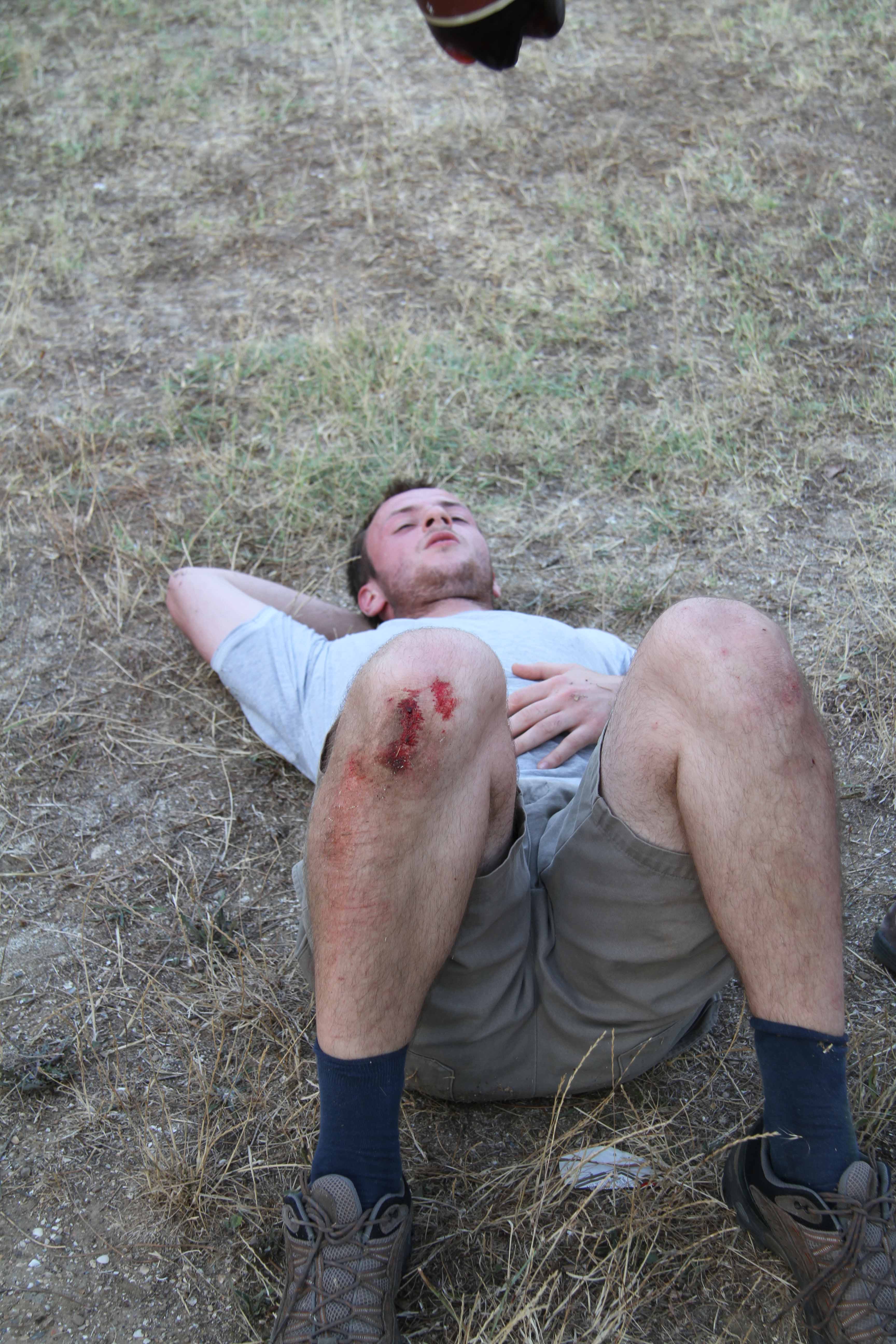 Gra była twarda ale fair-play. Zawodnicy dali z siebie wszystko. Gra była twarda ale fair-play. Zawodnicy dali z siebie wszystko.