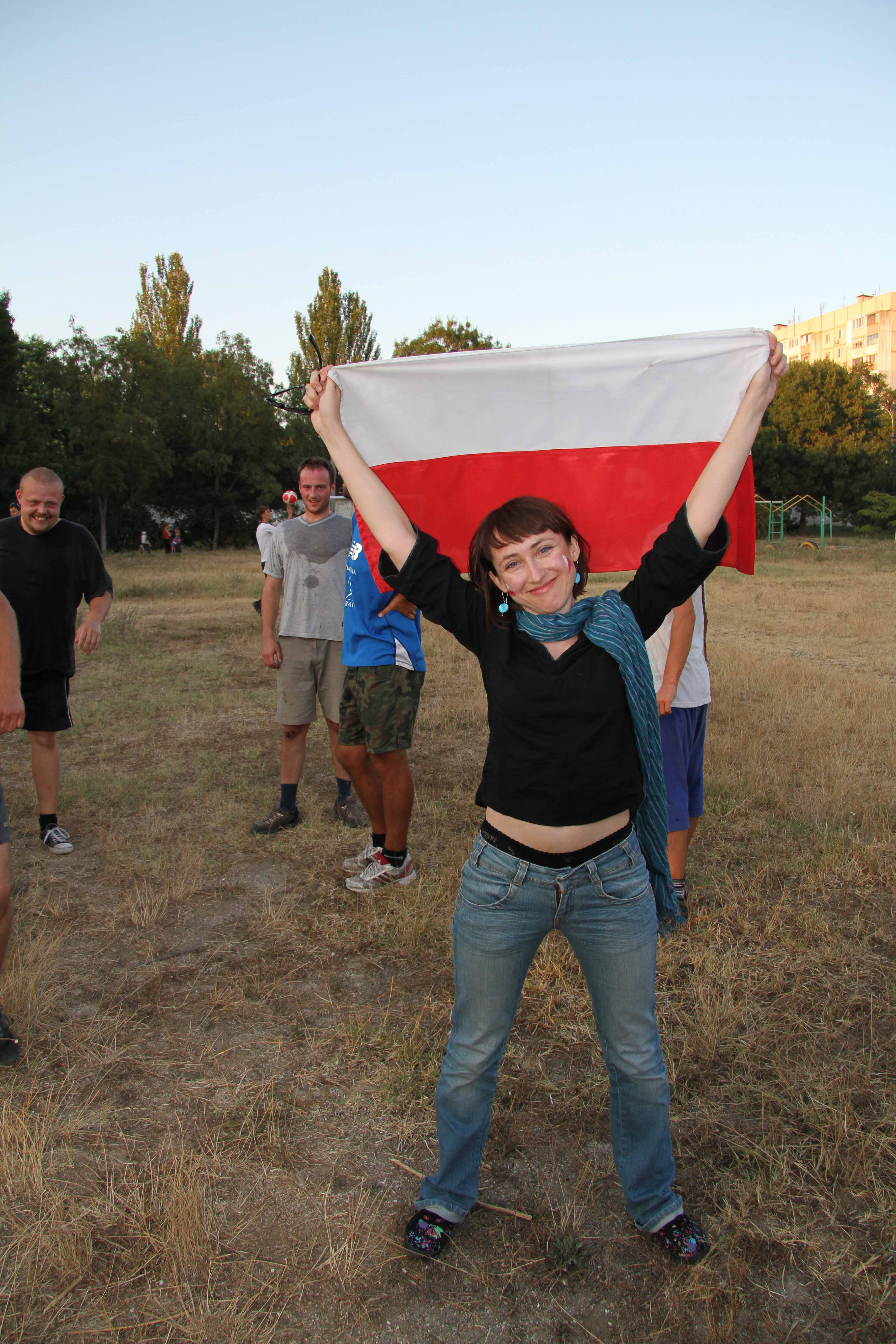 Kibice też dali z siebie wszystko. Kibice też dali z siebie wszystko.