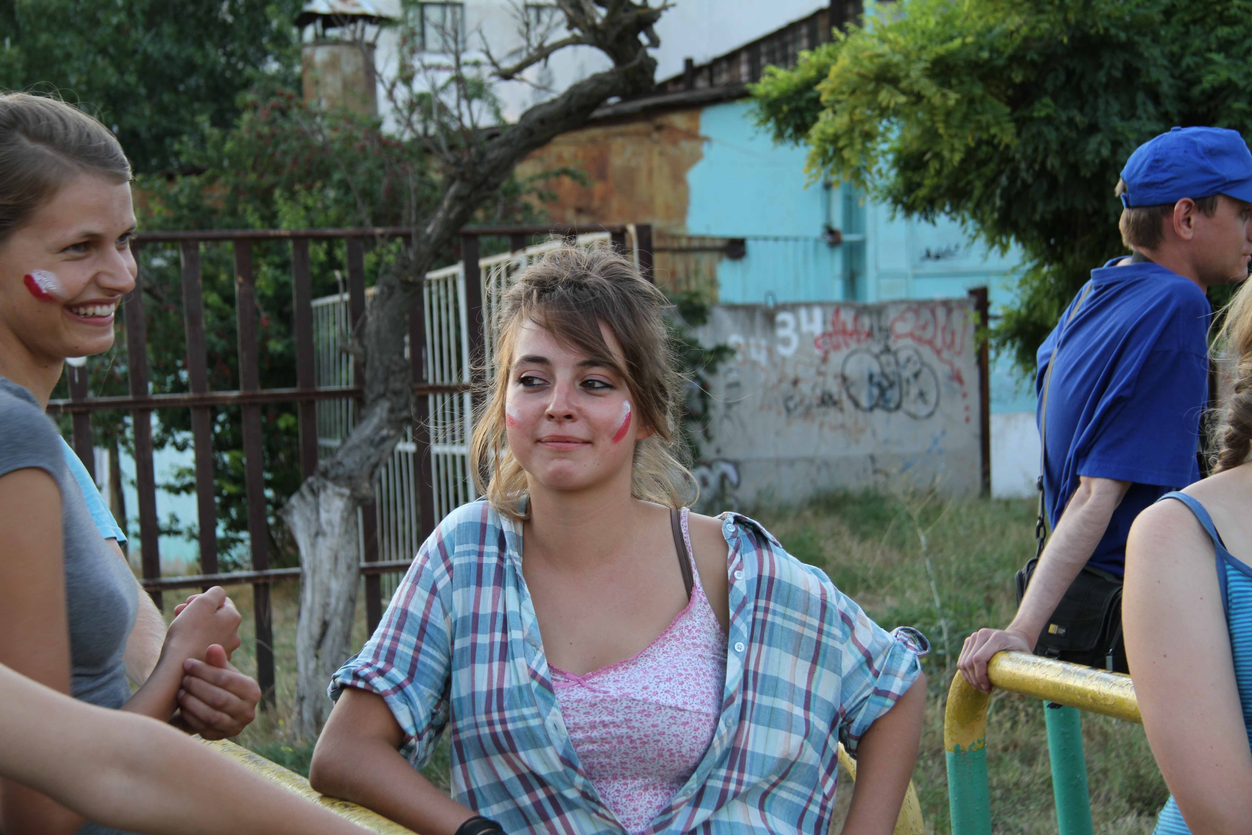 Kibice radzą jak wesprzeć naszych na boisku. Kibice radzą jak wesprzeć naszych na boisku.