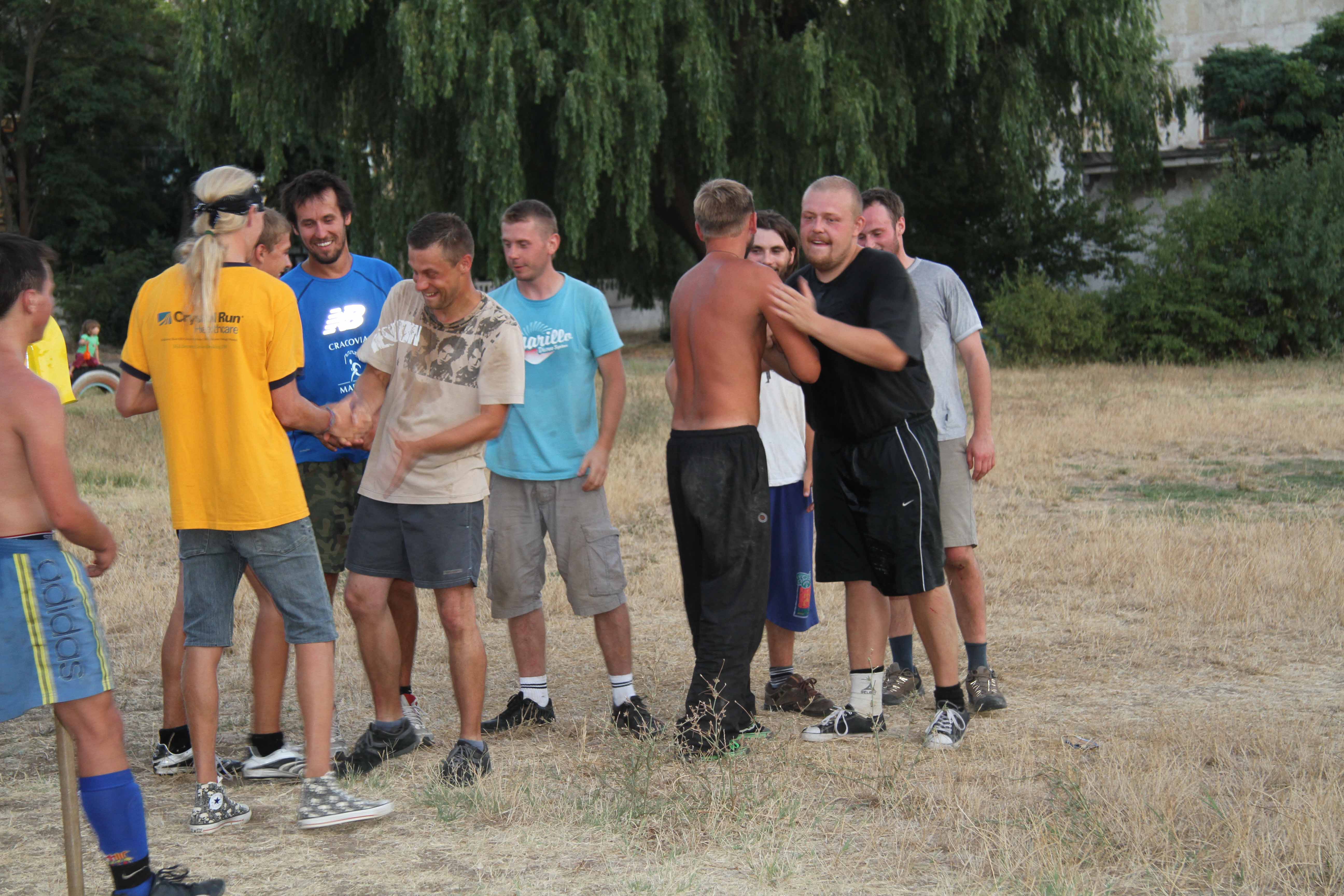 Dziękujemy za wspólną zabawę i czekamy na rewanż za rok. Dziękujemy za wspólną zabawę i czekamy na rewanż za rok.