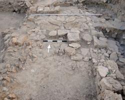 Ulica i wejście do kuchni