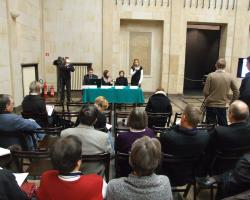  пресс-конференция