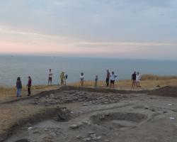 Widok kamienne go zawału