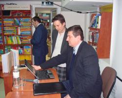 Jarosław Godun, Anna Łazar, Alfred Twardecki