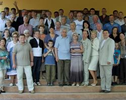 Uczestnicy konferencji "Bosporan Reading", Kercz 23 maja 2013