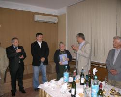 Official anouncement of the award 